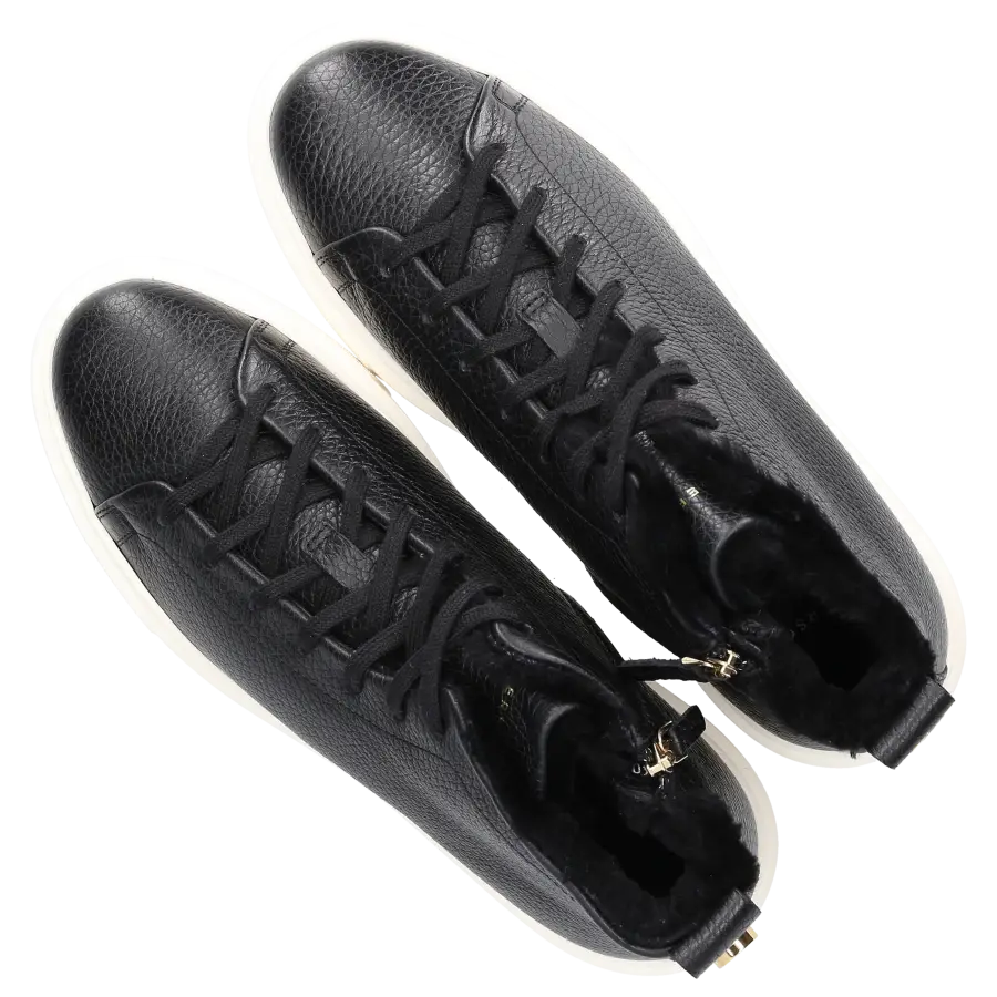 Henderson - Sneaker high OLGA Kalbsleder - schwarz