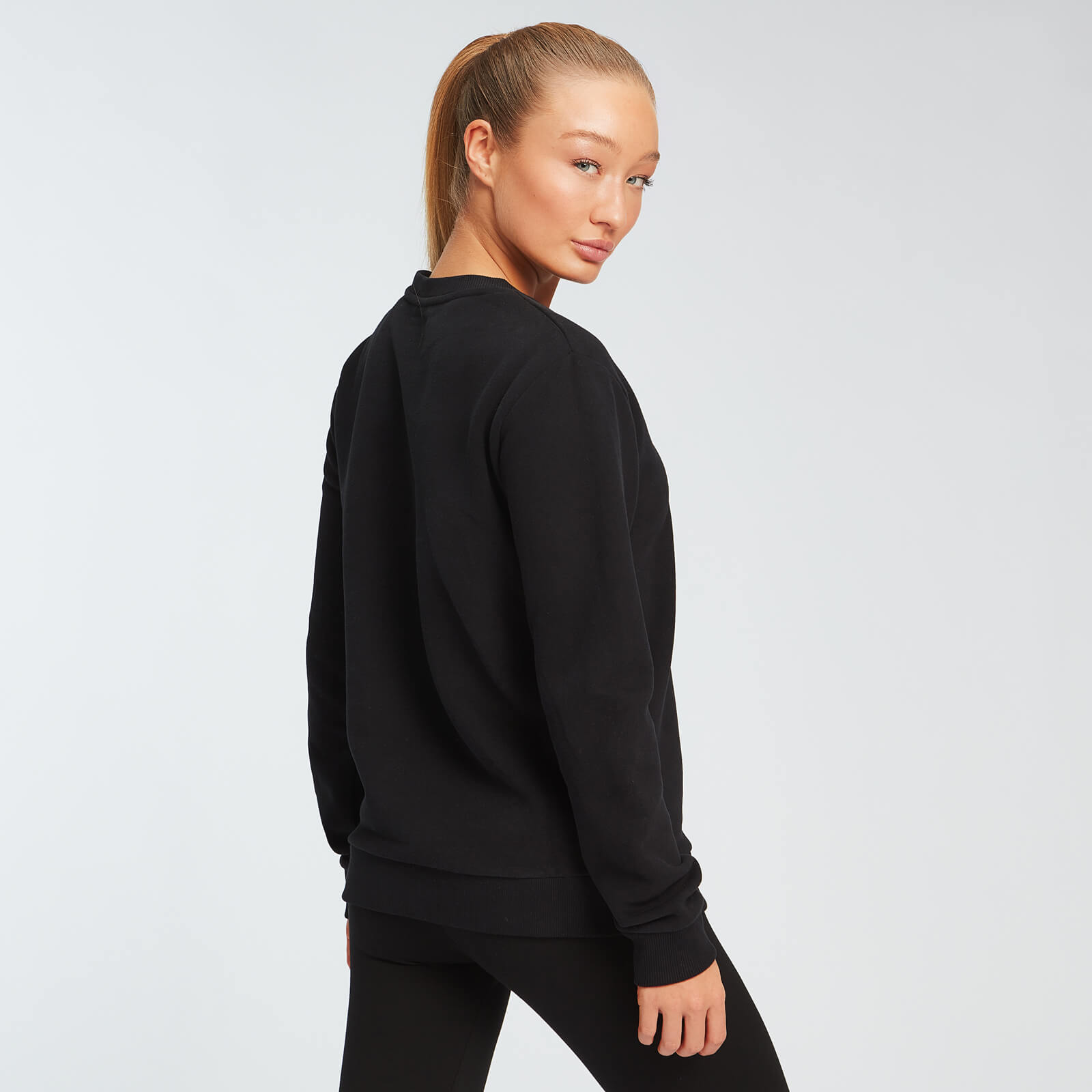 Sweat MP Essentials pour femmes – Noir