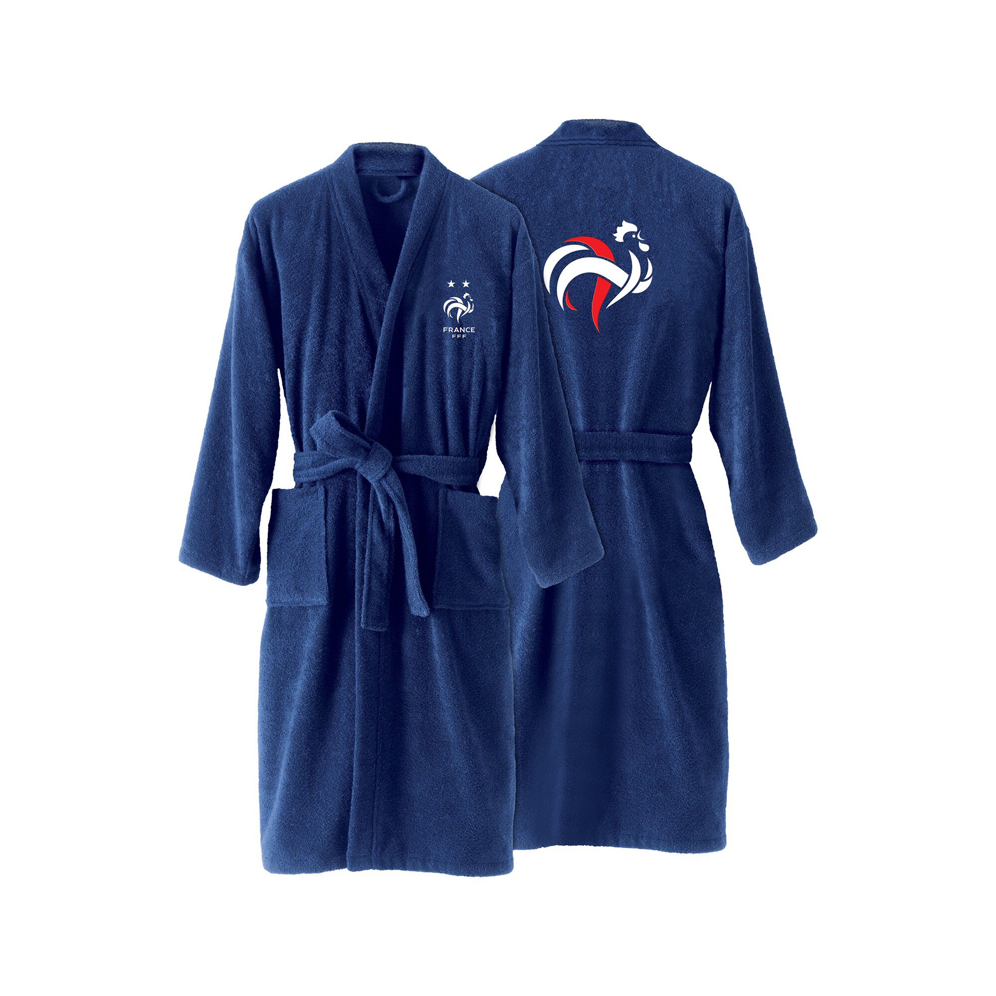 Peignoir de bain adulte FFF personnalisable