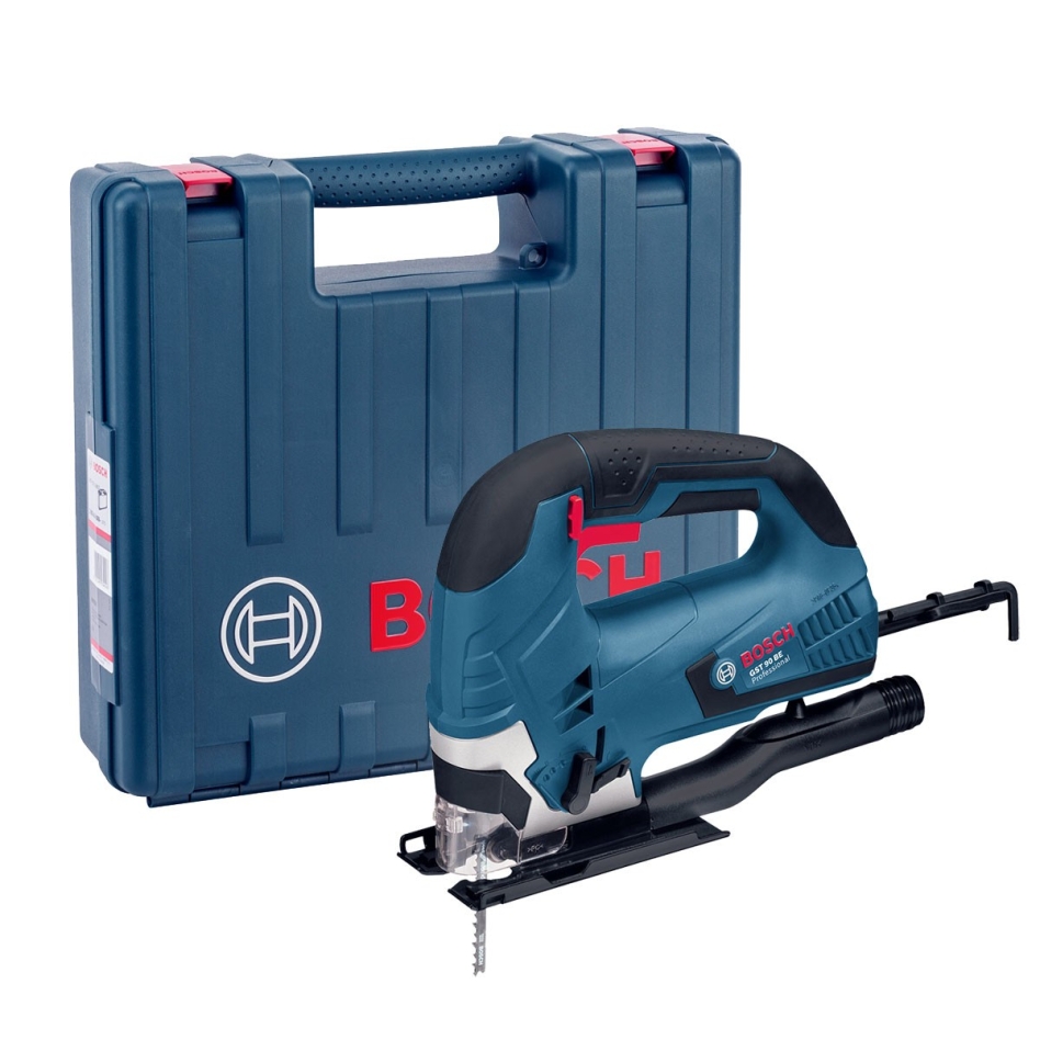 Bosch Blue 060158F000 GST 90 BE siaurapjūklis dėkle