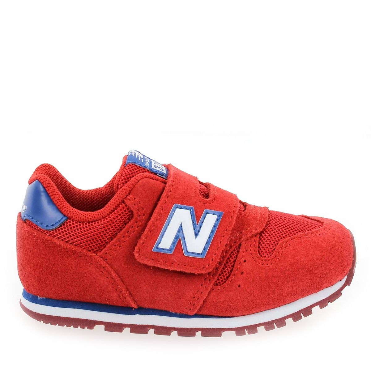 New Balance  IV373SNW 373V1 FTWR - Rouge Bleu