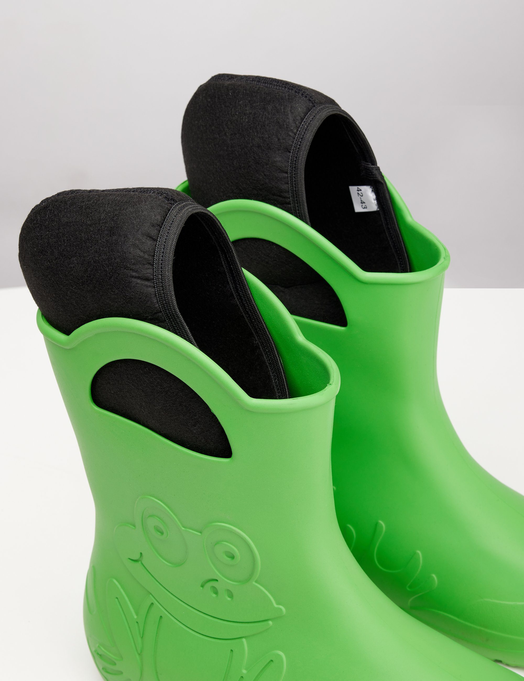 Ladeheid Schaftformer Stiefelsocken Innenschuh Wärmende Socken für Regenstiefel LA40-250