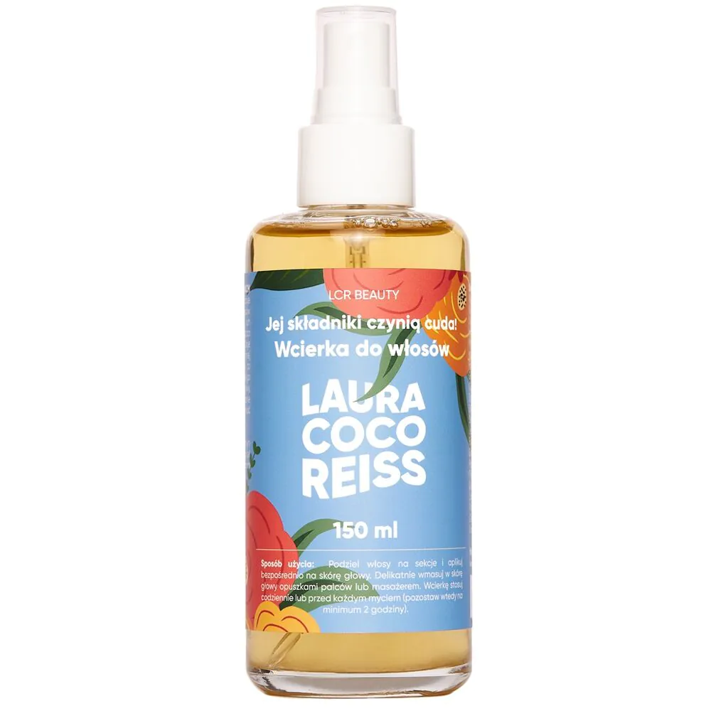 Laura Coco Reiss „Her Ingredients Work Miracles“ plaukų losjonas