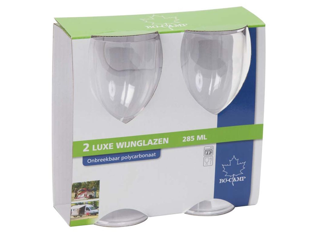 Bo-Camp Deluxe Weinglas Set