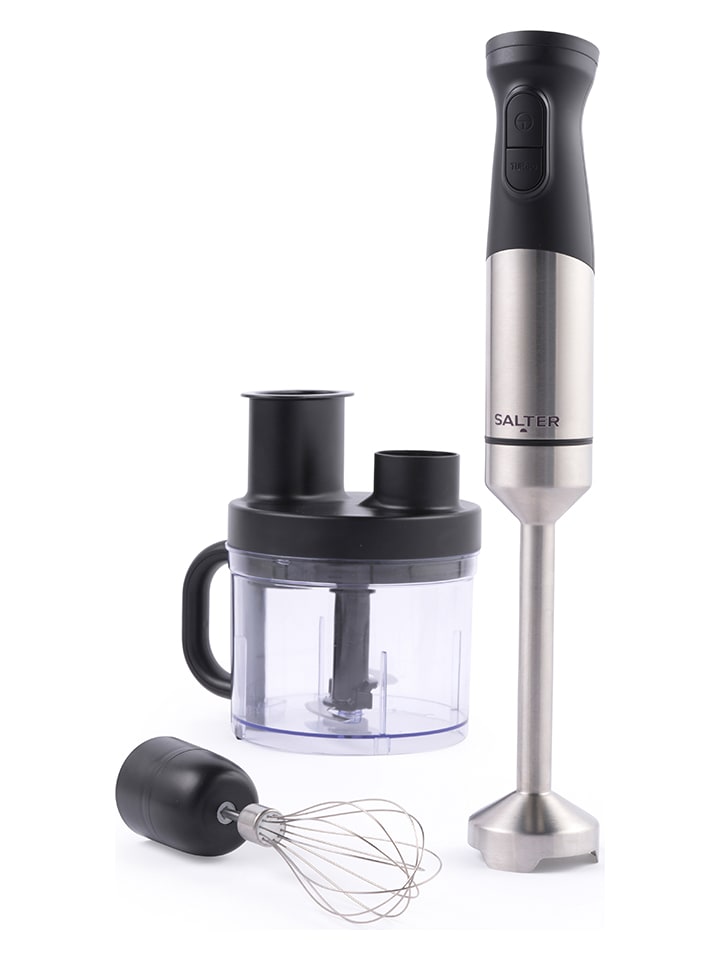 Petra 5in1-Stabmixer in Silber/ Schwarz günstig kaufen onesize