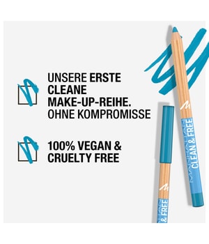 Manhattan Clean & Free Eyeliner Pencil Eyeliner-1 g