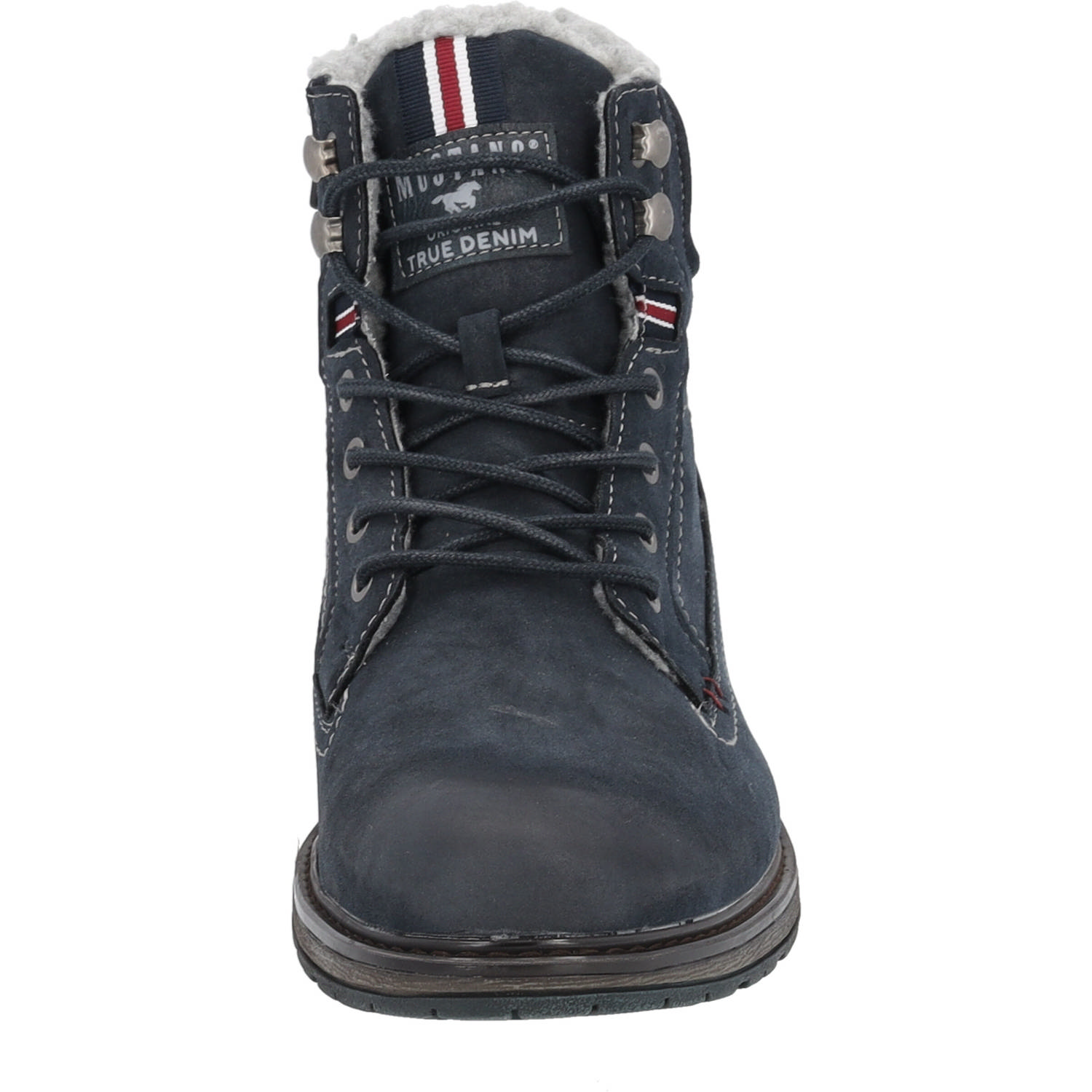 Mustang 4157607, Stiefel, Herren, Blau (Navy)