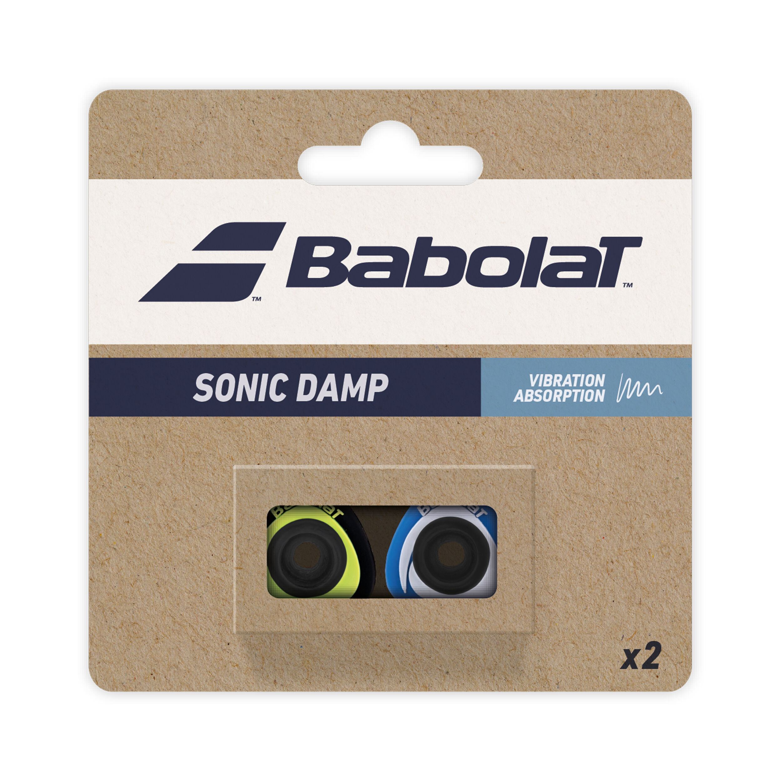 Sonic Damp Dämpfer 2er Pack - Gelb, Gelb