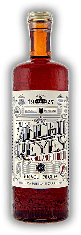 Ancho Reyes licor de chile Rojo Original Ancho Reyes licor de chile Rojo Original Chilenische Likörspezialität aus reifen Poblano-Paprikaschoten. 0,7	 Liter - Vol 40%