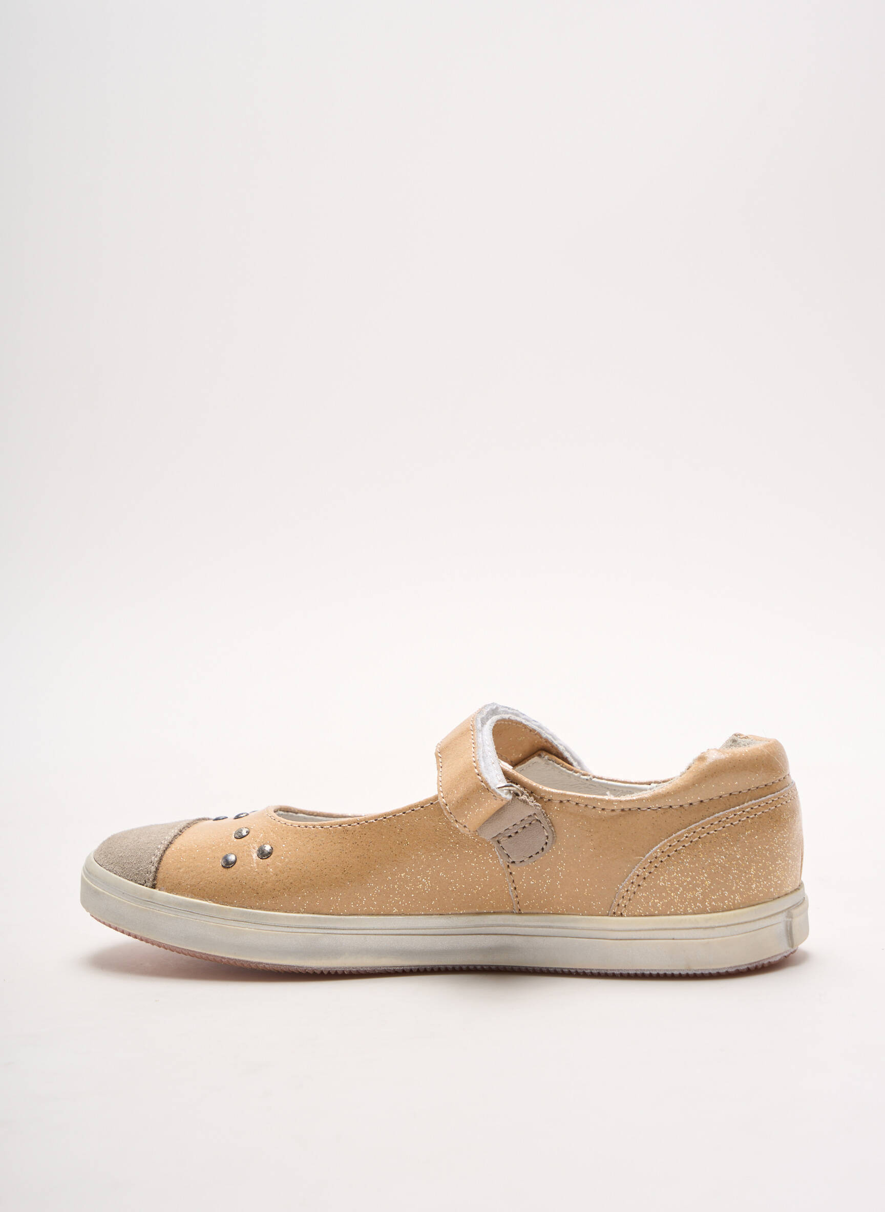 Babybotte Ballerines Fille couleur beige
