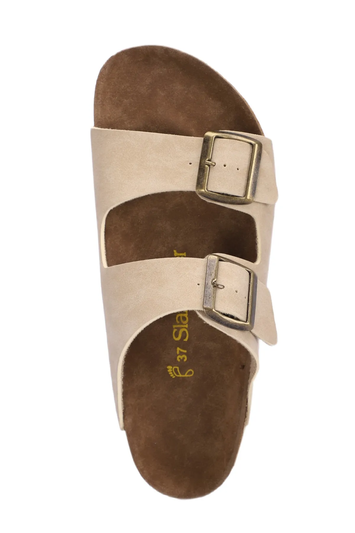 Slazenger  LENS Damenhausschuhe Beige Nubuk