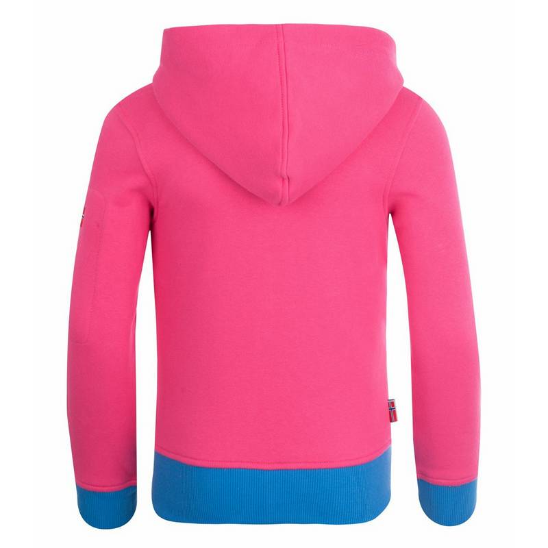 Trollkids Sortland Hoodie Kinder