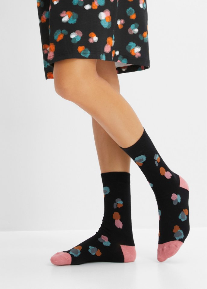 Socken (5er Pack) mit Bio-Baumwolle