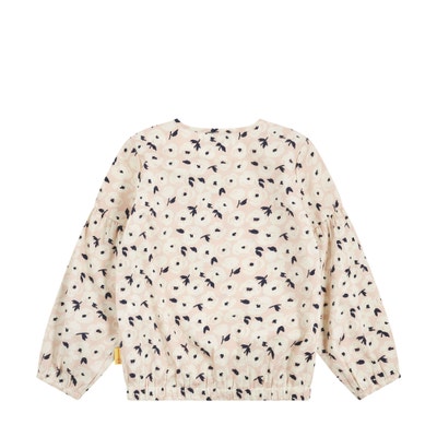 Bluse langarm, rosa für Mädchen