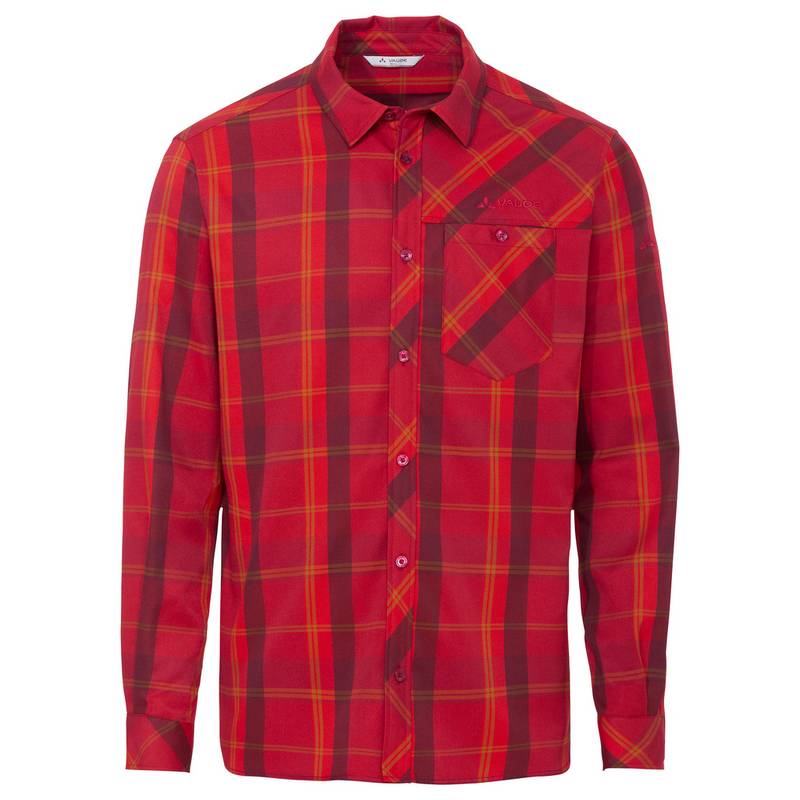 VAUDE Men's Neshan LS Shirt IV Funktionsbluse Herren