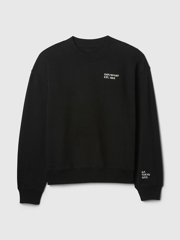 GAP Sweatshirt in Schwarz günstig kaufen