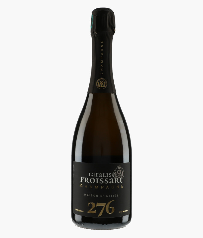 Champagne Grand Cru Les Longues Raies à Verzenay - Cuvée 276 Base 2018LAFALISE-FROISSART