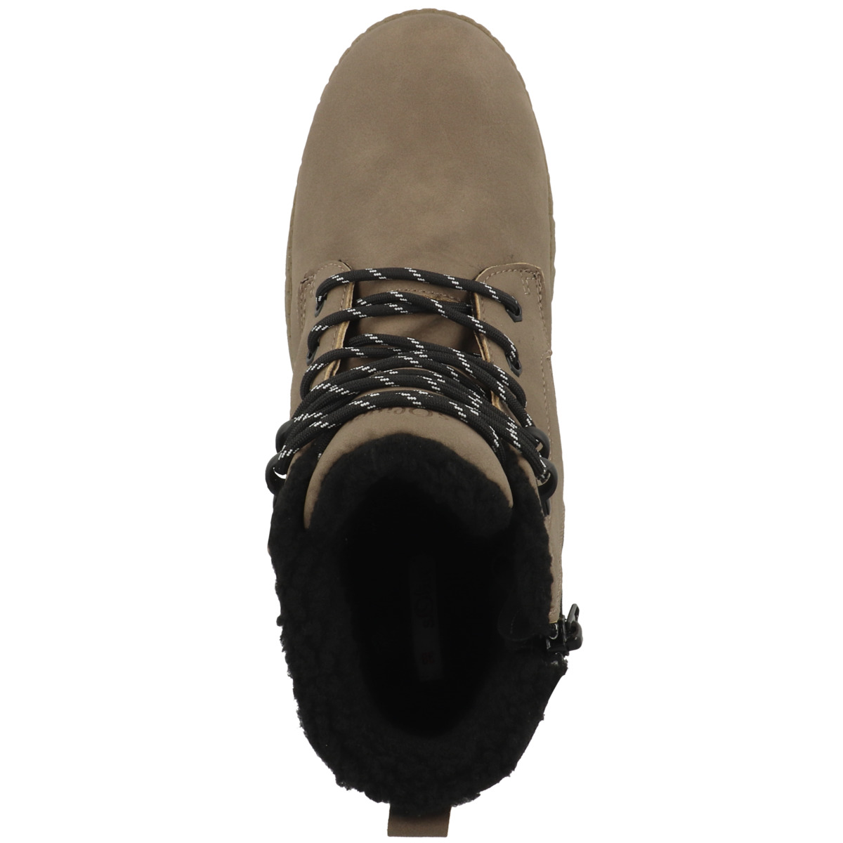 s.Oliver 5-46102-41 Schnürboots grau