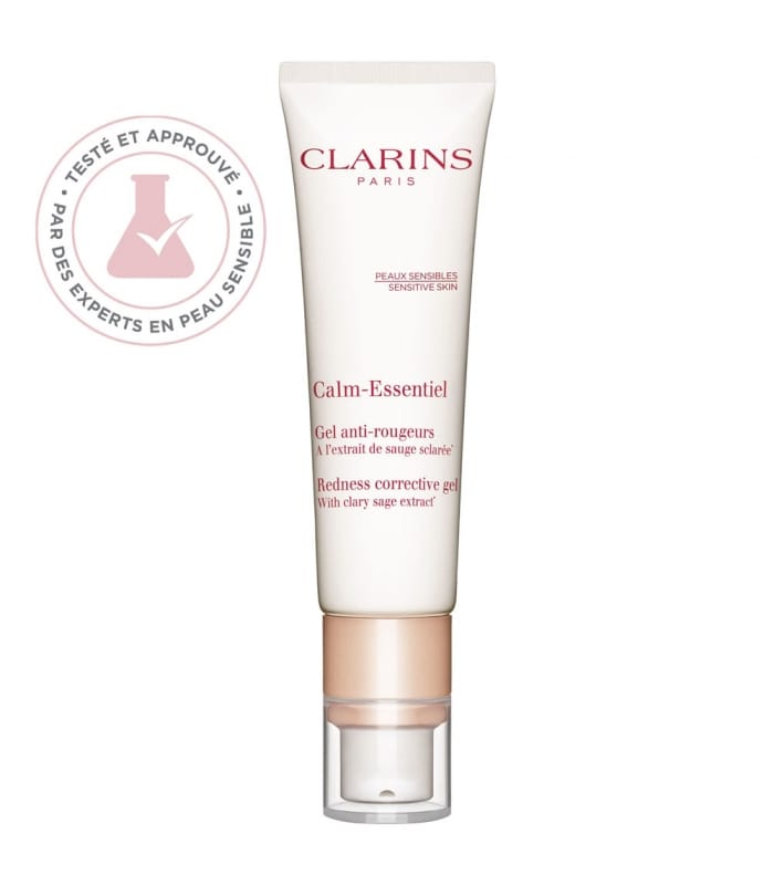 Clarins-CALM-ESSENTIEL GEL ANTI-ROUGEURS-A l’extrait de sauge sclarée*
