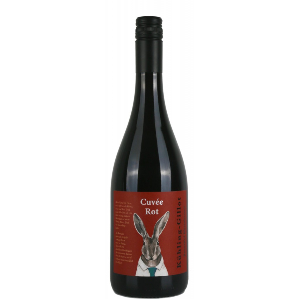 2019 Rotwein-Cuvée 'Hase' trocken - BIO