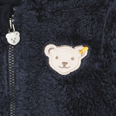 Fleecejacke, dunkelblau für Jungs