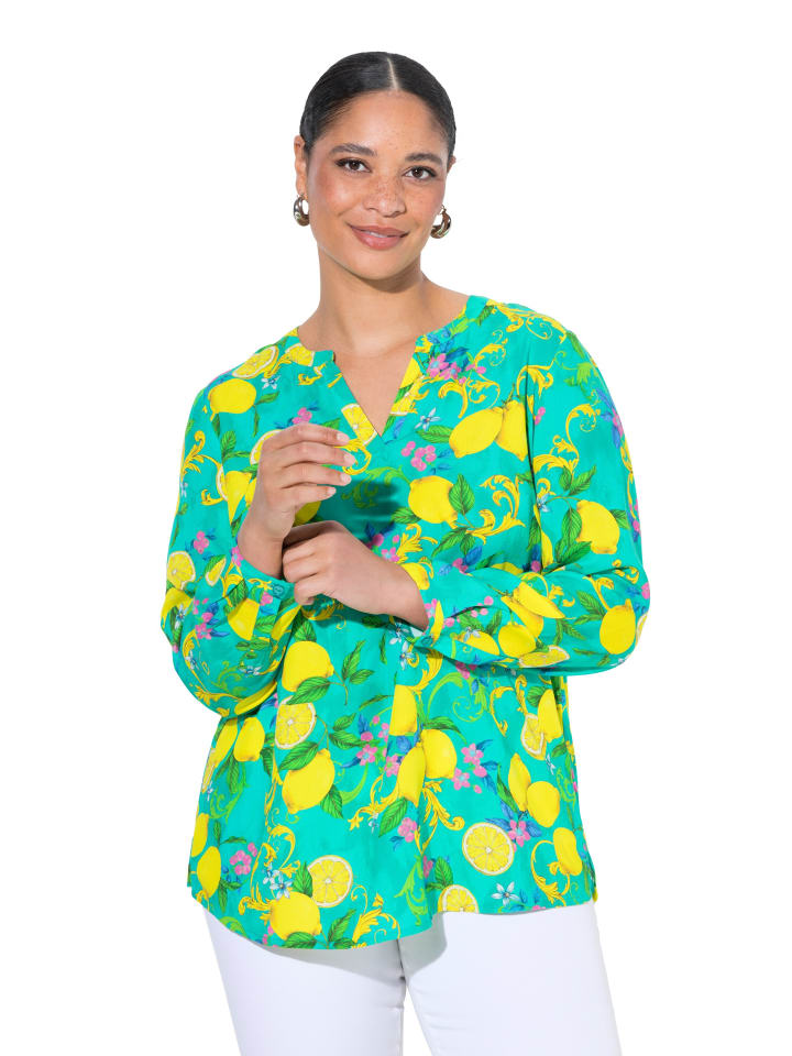MIAMODA Bluse in türkis günstig kaufen