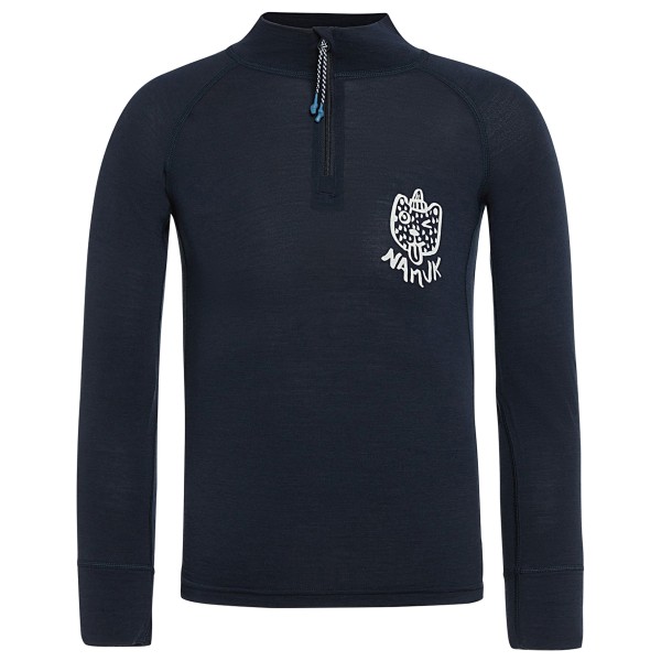 Namuk - Kid's Honu Merino Half-Zip Longsleeve - Merinounterwäsche