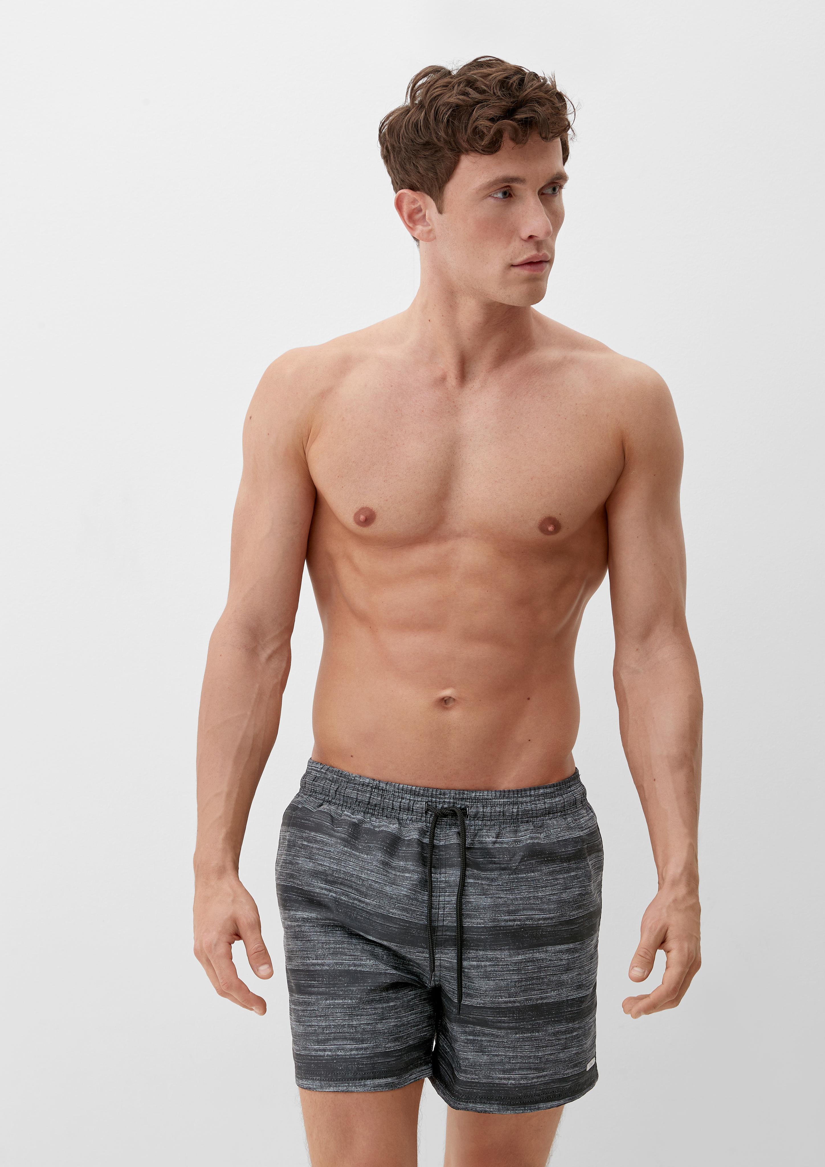 Badeshorts in melierter Optik  6007162-9999