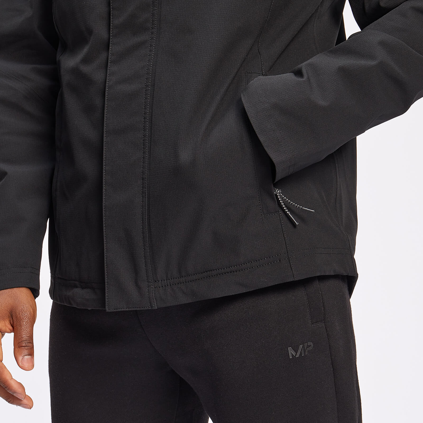 Veste imperméable MP Commute pour hommes – Noir