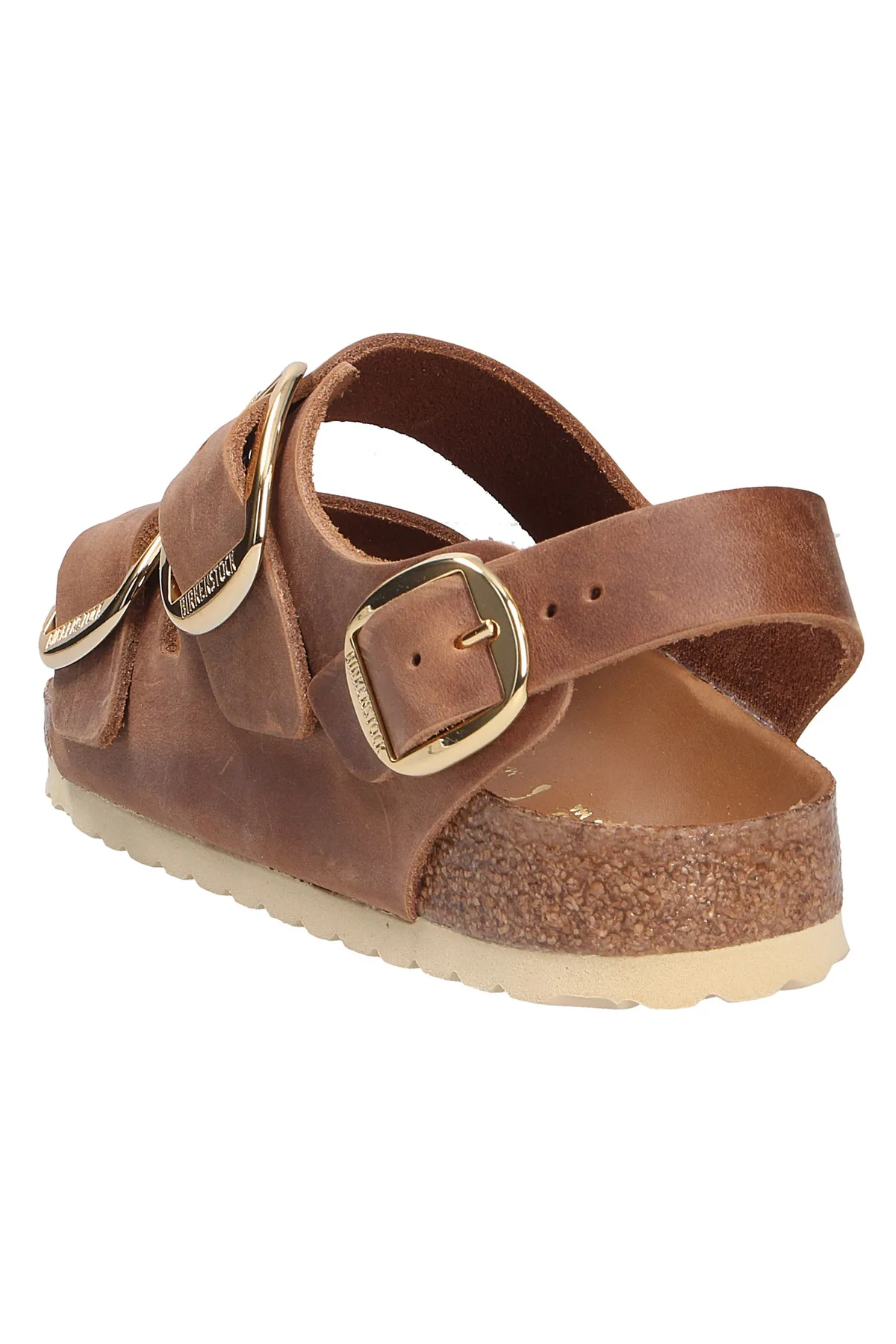 Birkenstock  Sandalette - Braun - Flacher Absatz