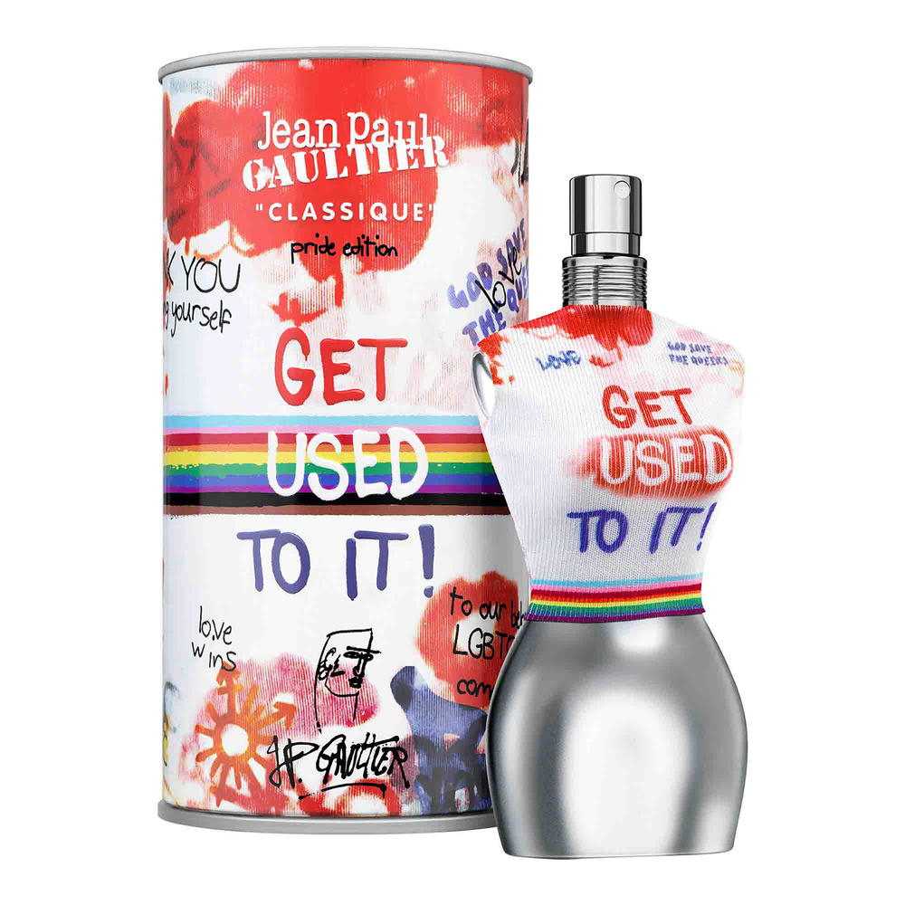 Jean Paul Gaultier Classique Edition Pride 23EAU DE TOILETTE 100ML EAU DE TOILETTE