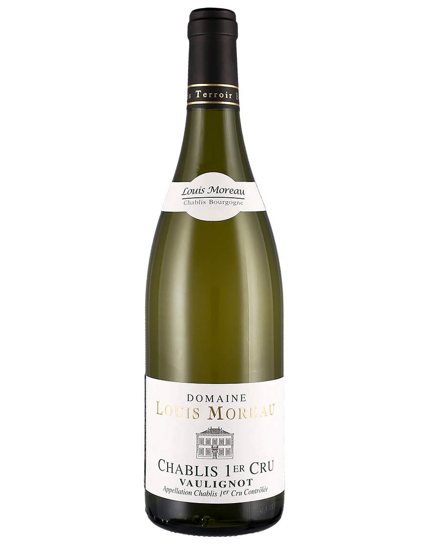 Chablis Premier Cru Vau Ligneau AOC 2022 Louis Moreau 0,75 ℓ