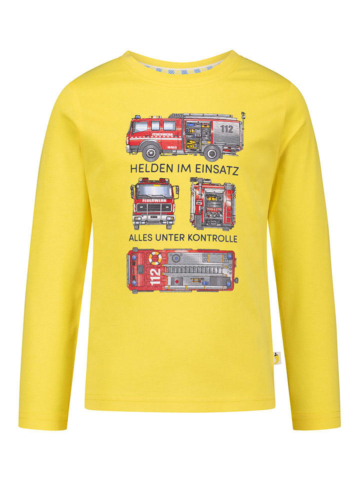 Salt and Pepper Longsleeve in Gelb günstig kaufen