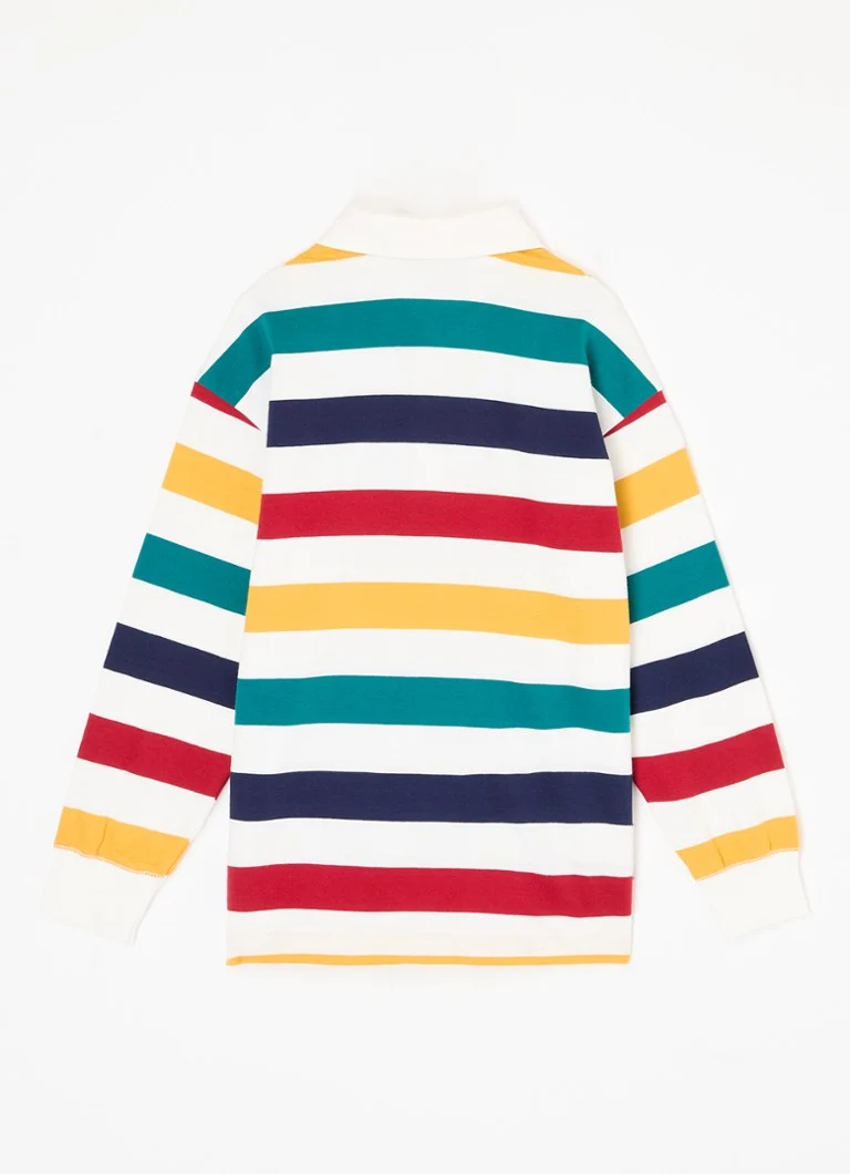 Benetton polo majica s prugastim printom