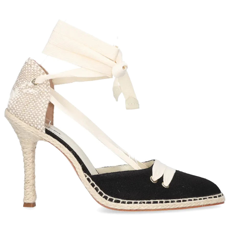 CASTAÑER BY MANOLO BLAHNIK - Pumps MANOLO HIGH Baumwolle - schwarz