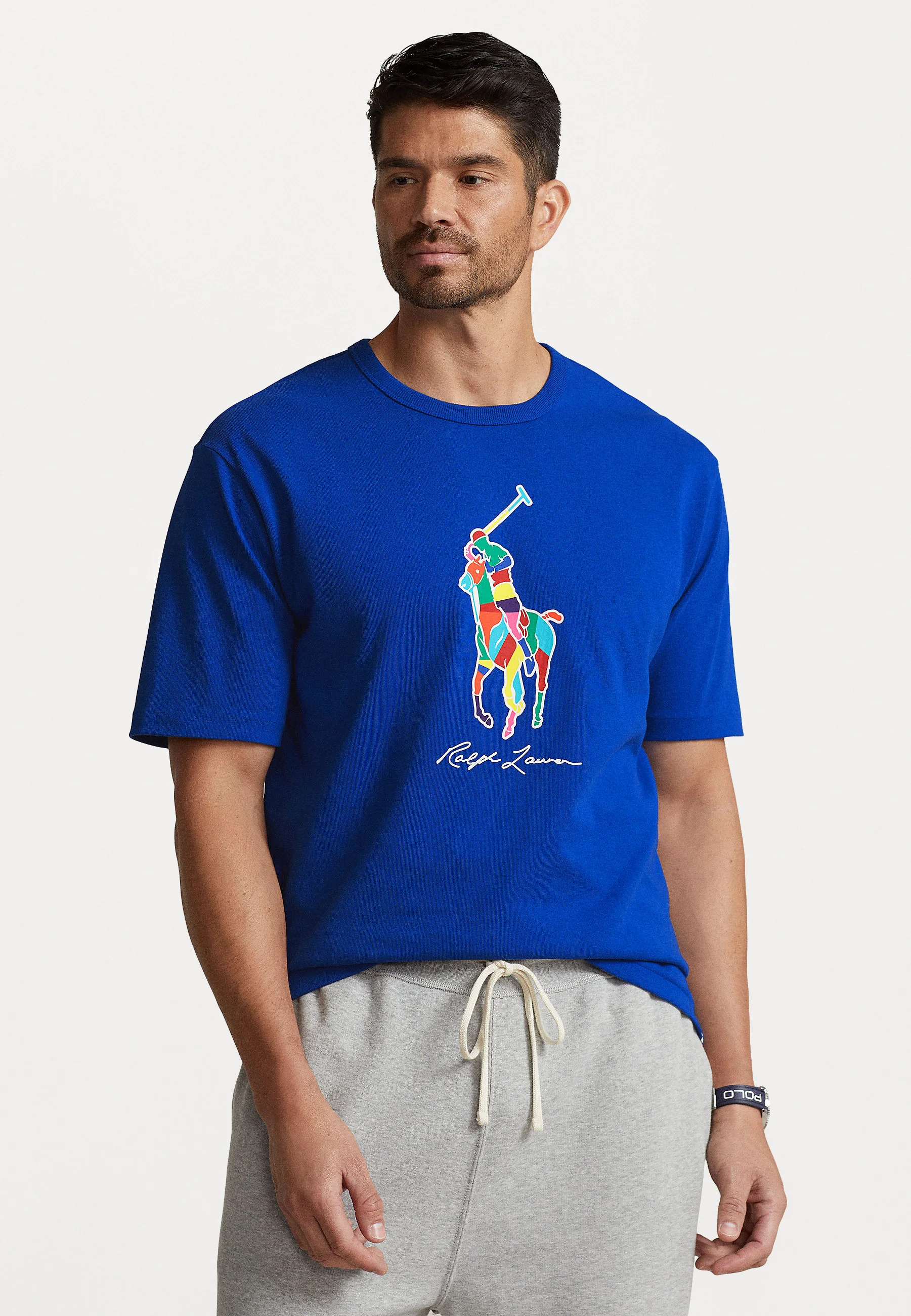 Polo Ralph Lauren Big & Tall MANGA CORTA - Camiseta con estampado