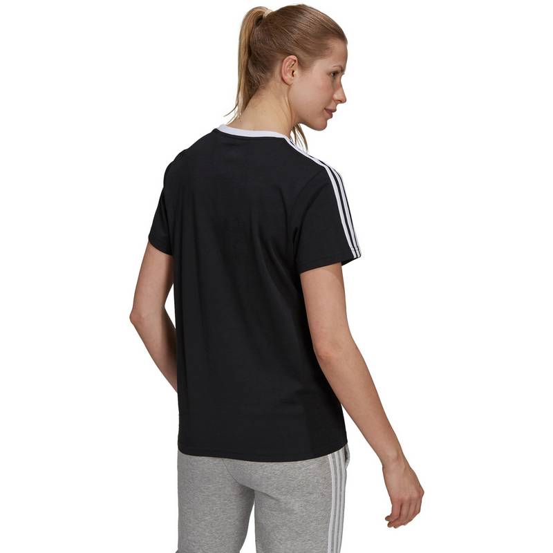 adidas 3S Boyfriend T-Shirt Damen