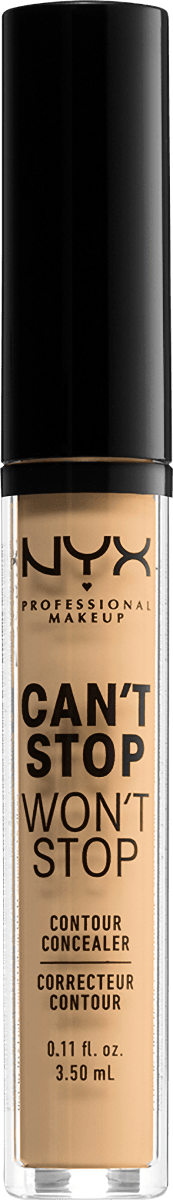 Concealer Can't Stop Won't Stop Contour True Beige 08, 3,5 ml