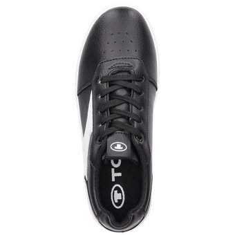 Tom Tailor Sneaker in schwarz