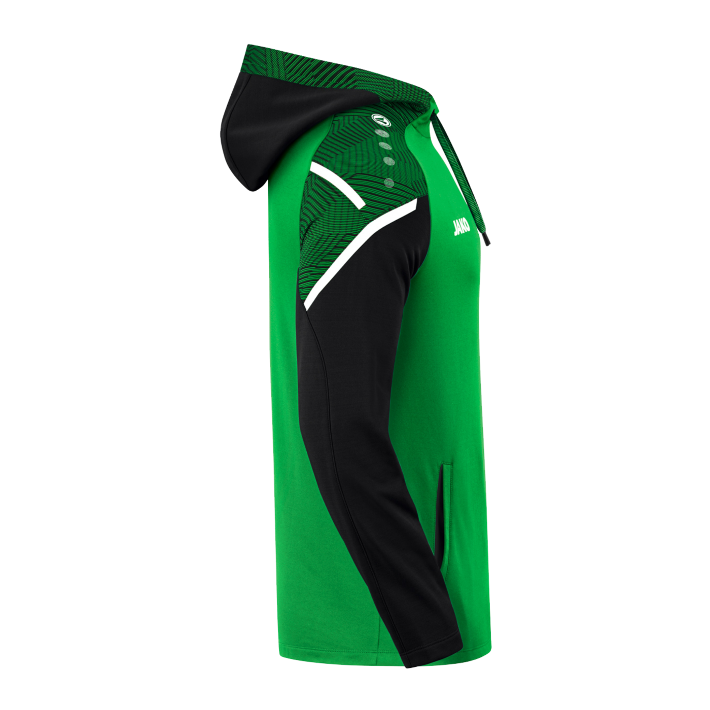 JAKO Performance Hoody Grün Schwarz F221