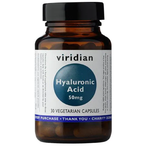 Viridian hijaluronska kiselina 50 mg, kapsule