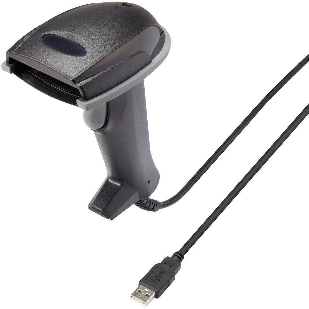 Renkforce Renkforce CR6307A USB-Kit Barcode-Scanner Kabelgebunden 1D CCD Schwarz Scanner