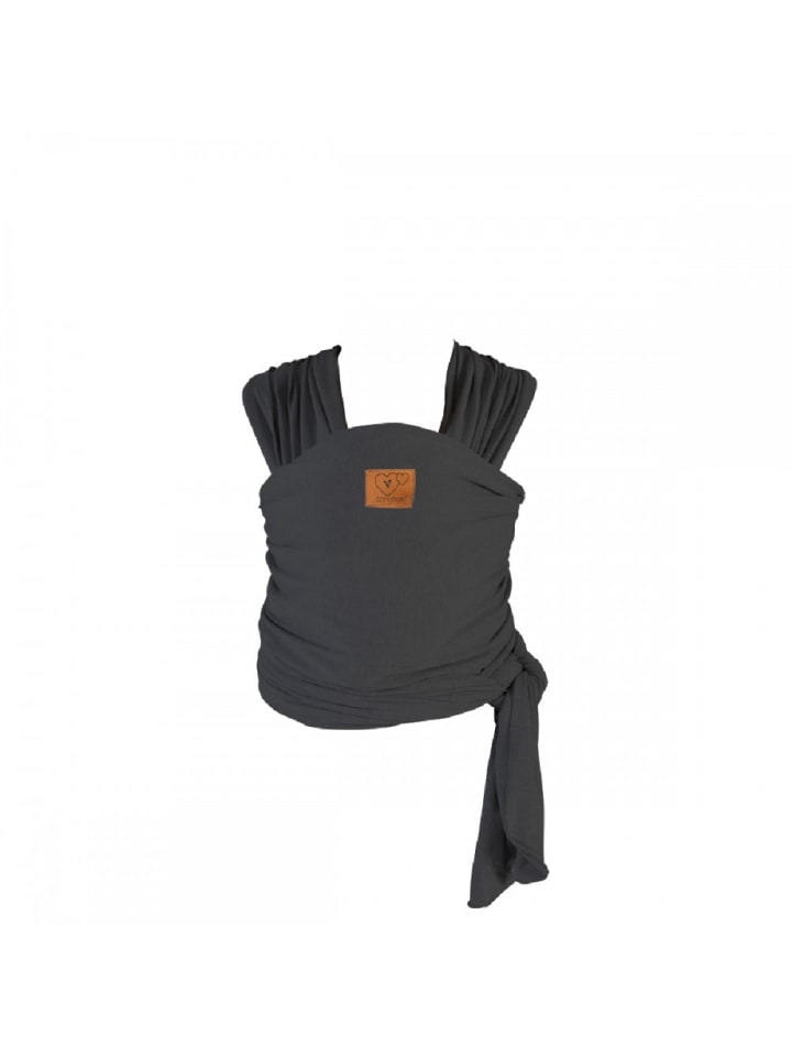 Cangaroo Tragehilfe Cherish, Tragetuch in schwarz günstig kaufen onesize