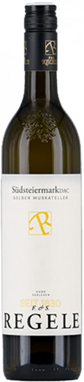 2022 Gelber Muskateller Südsteiermark trocken - Weingut Regele