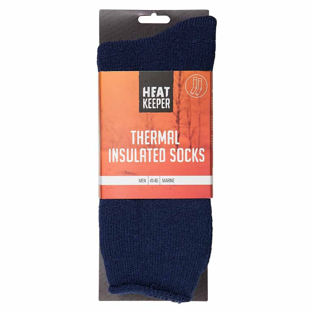 Heat Keeper Dark Jeans Herren Thermische Socken