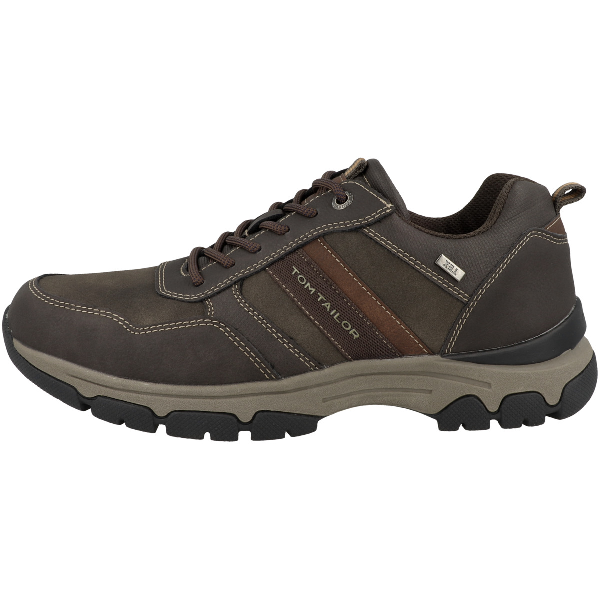 Tom Tailor 4281403 Sneaker Low dunkelbraun