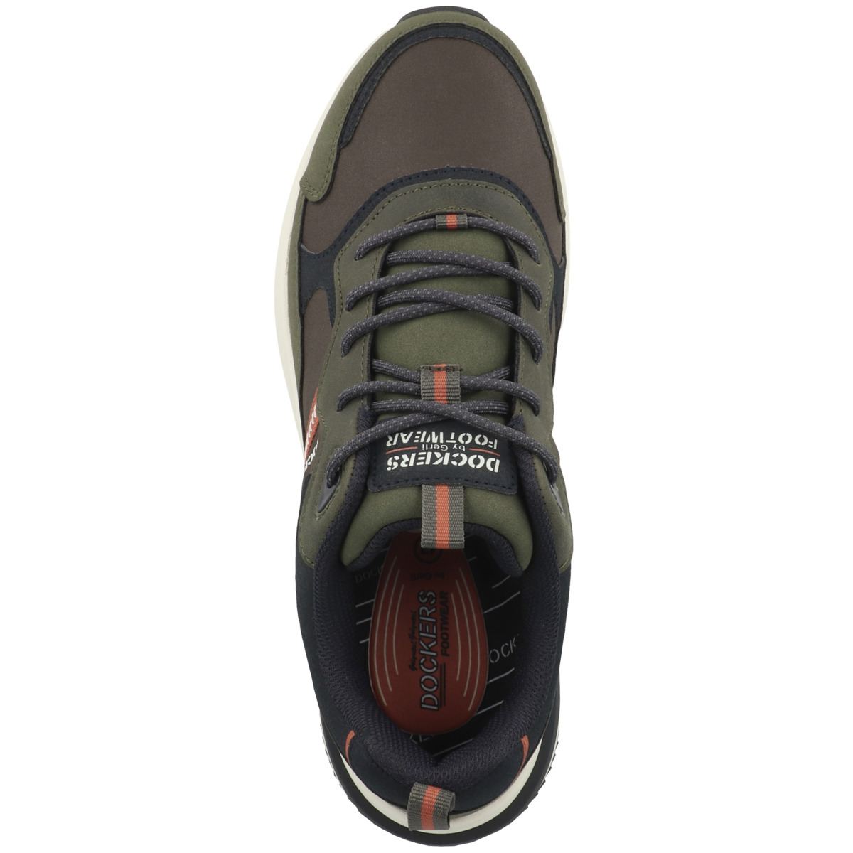 Dockers by Gerli 52KS008 Sneaker Low dunkelgruen
