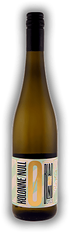 Kolonne Null, Riesling, Alkoholfrei, 2022, Deutschland  Kolonne Null, Riesling, Alkoholfrei, 2022, Deutschland   Jahrgang 2022 - 0,75	 Liter