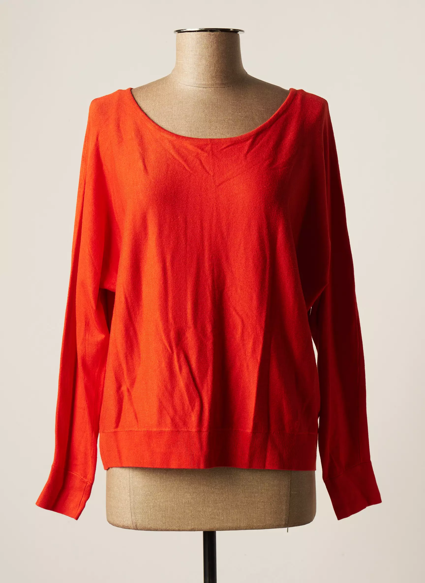 Zilch Pulls Femme couleur orange