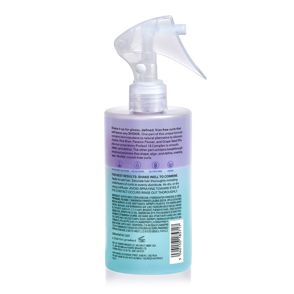 color wow CURL WOW - Spray biphase fixant sans rinçage 